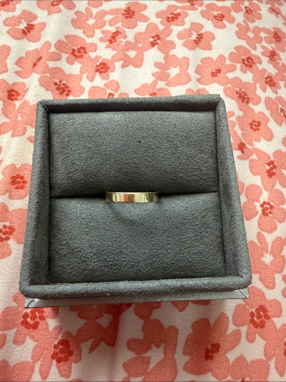 Catbird Gold Band Ring